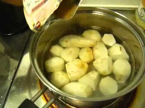 里芋の煮っころがしwww.chemanokokorol.blogspot.com