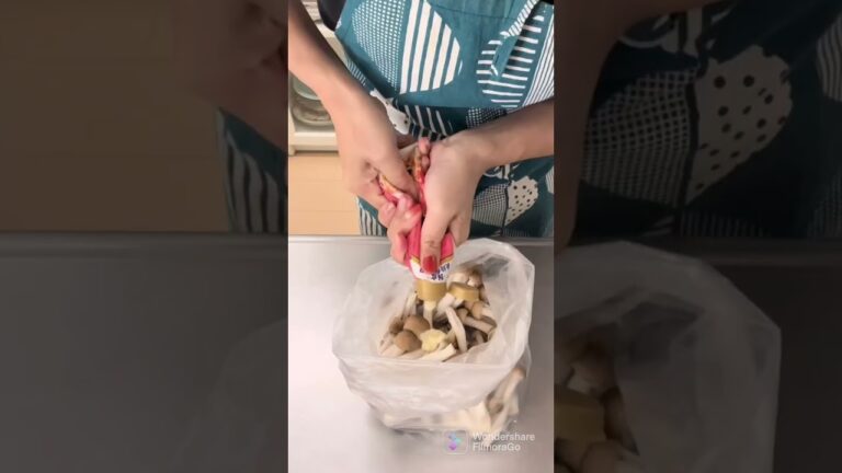 無限！シメジの海苔塩揚げ