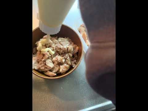 ツナマヨキンパ風海苔巻き