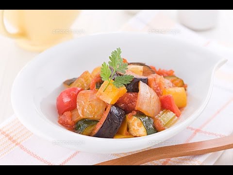 ラタトゥイユ(野菜の甘さを引き出す秘訣は〇〇）　＃008