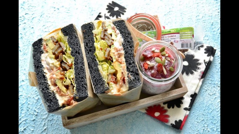 【お弁当作り】ごぼうの甘辛揚げサンド弁当の作り方〜How to make Japanese vegan bento lunch box〜