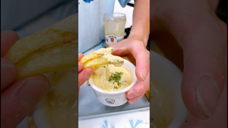 【僕の至福】ポテトには特製にんにくマヨソースが最強でした。 #food #cooking #レシピ #お酒大好き #じゃがいも #おつまみ