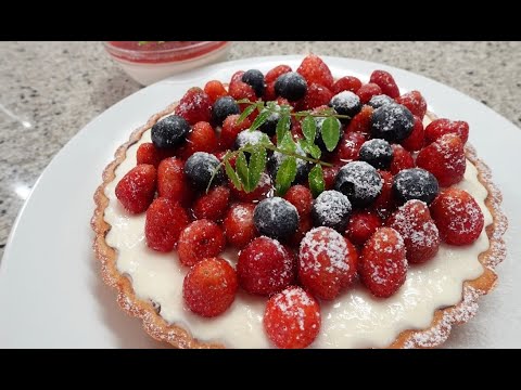 サクッと仕上げる「イチゴレアチーズタルト」(料理編６９)