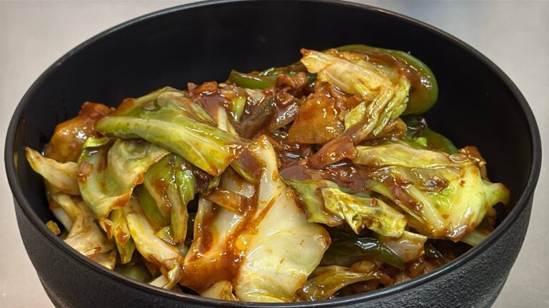 🥢ご飯泥棒！甘辛味噌の本格ホイコーロー🔥