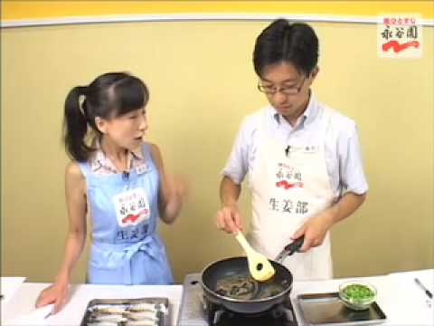 【永谷園】生姜レシピNo.153 にらとえびのしょうが炒め