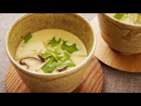 基本のなめらか茶碗蒸しのレシピ　|　料理サプリ