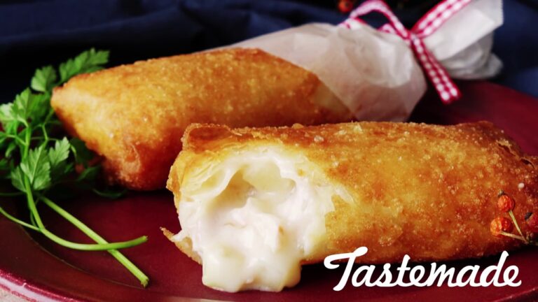 【 クドナル の味？！】サクサクとろとろベーコンポテトパイ