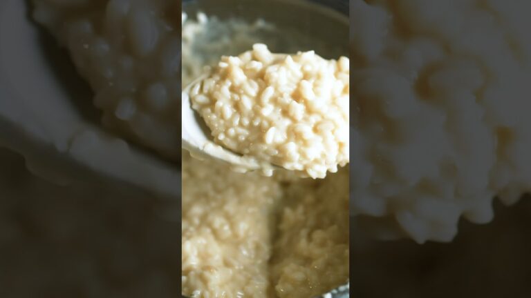 現地イタリアのシェフはこう作る！「リゾットの基本、パルミジャーノ」：ミシュラン認定レストランのレシピ #risotto #リゾット  #イタリアン