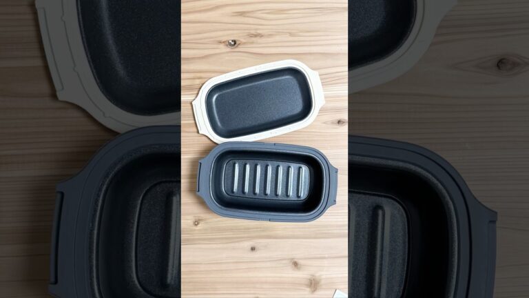 フライパンも魚焼きグリルも不要！3COINSの「《1台6役》電子レンジ調理器／KITINTO」なら、レンジだけで焼く・煮る・蒸す・炊く・温めるが可能。直火級の本格調理で弁当作りも楽々。見つけたら即買い