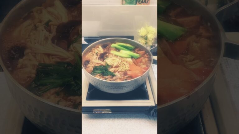 味噌ちゃんこ鍋美味しい。#ちゃんこ鍋 #京都