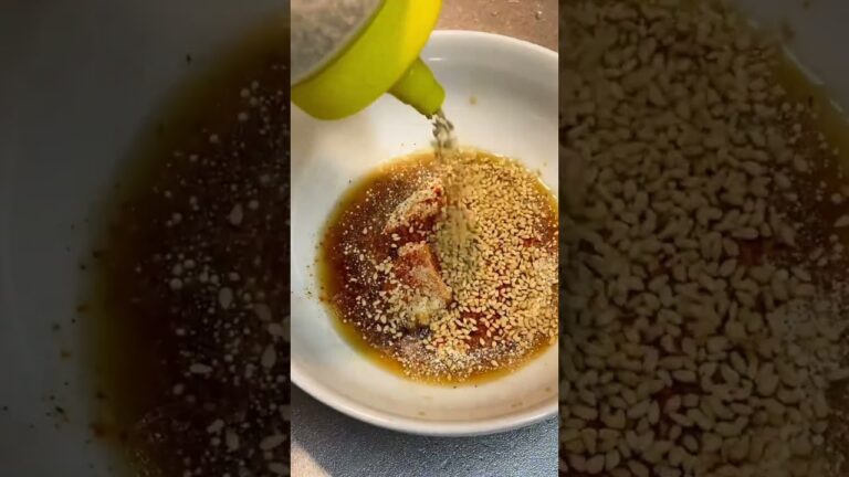 箸が進みすぎる！砂肝と味噌のニラポン酢