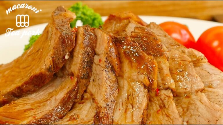 炊飯器でうま味を引き出す！豚肉を紅茶で煮る「紅茶豚」の作り方