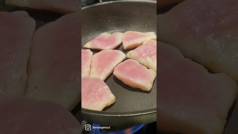 シェフの極意『Kinmedai🐟』#shorts