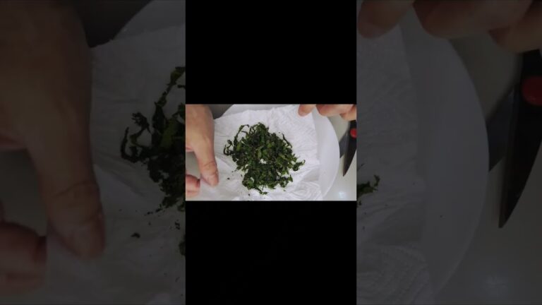 余った大葉どうしてる？大葉味噌 #簡単レシピ #簡単料理 #青じそ#大葉味噌#大葉#大葉活用レシピ#青じそ保存#青じそアレンジ#shorts