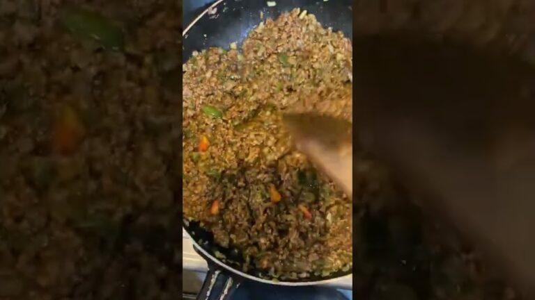 昨夜の夕飯♪カレーより簡単我家のめちゃうま😋キーマカレー♪