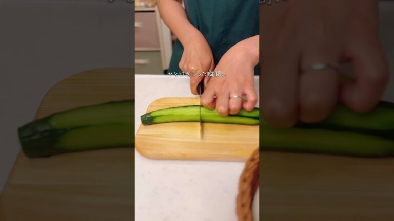 【実は作れる!!】自家製屋台きゅうり