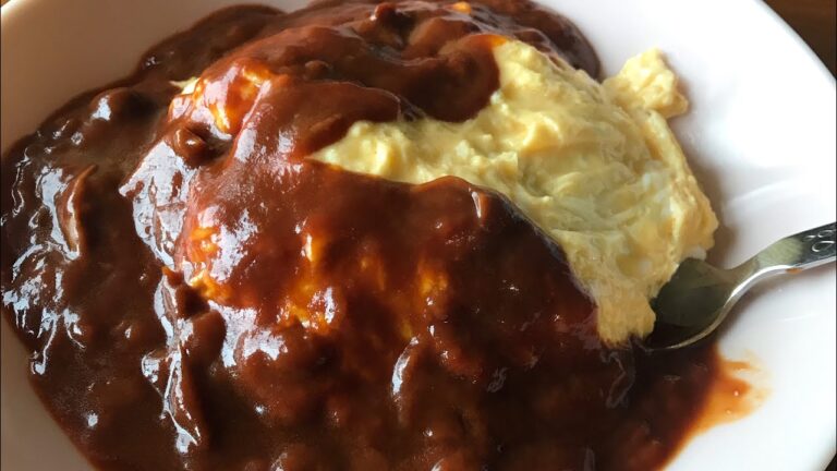簡単玄米ごはんでオムライス