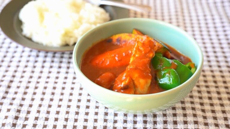 「手羽元のスープカレー」(2021年2月18日）