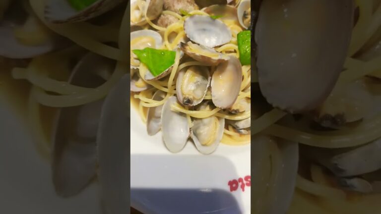 ジョリーパスタ　感動ボロネーゼボンゴレビアンコ