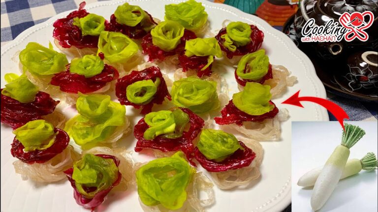 【ベトナム正月】ねっとりして美味しい大根ジャムの作り方| CUỘC SỐNG Ở NHẬT | LÀM MỨT TẾT DẺO thơm từ CỦ CẢI Cực kỳ đơn giản