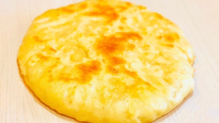 フライパンで焼く薄力粉だけで簡単ふんわりパンの作り方。簡單又好吃的家常烙餅鬆軟香甜。