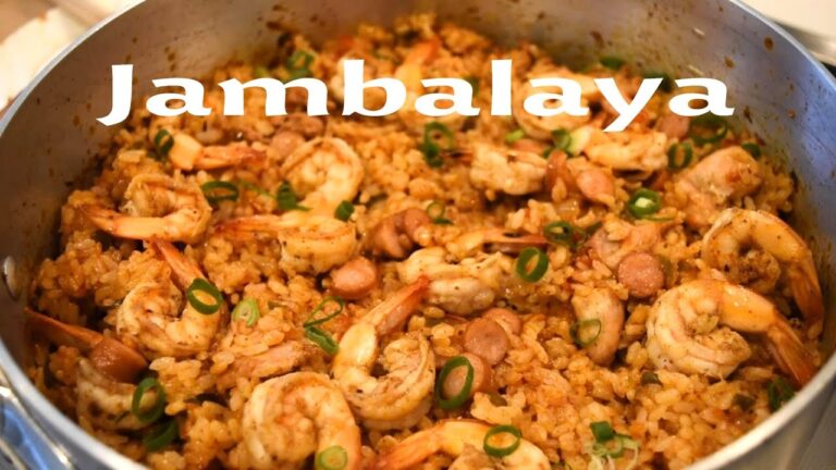 How To Make JAMBALAYA by Japanese rice from Japan