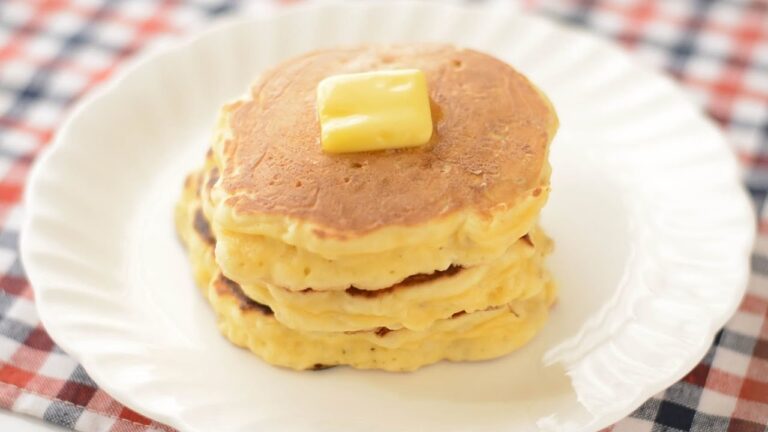 もち麦パンケーキ #Shorts