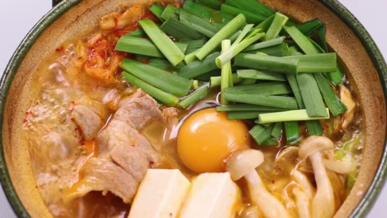 【大戸屋レシピ】辛旨 豚キムチ鍋