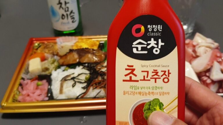 韓国の酢コチュジャン