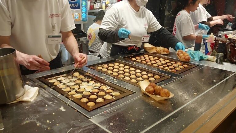 自動で回転する！たこ焼き！！