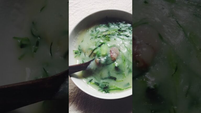 ポルトガルの カルドヴェルデ（緑のスープ）