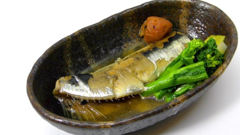 【和食】ご飯がすすむ！！イワシの梅煮をつくります【料理】