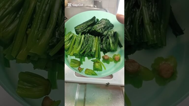 【介護のためのアイディア】嚥下のためのほうれん草のおひたし　ペースト食の食事にうちは長芋を使っています