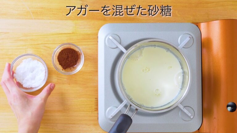 豆乳ココアプリン | 保育園で大評判の給食レシピ