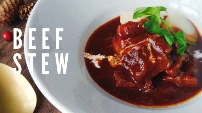 【電気圧力鍋】ビーフシチュー★本格的な味に！時短調理¨15