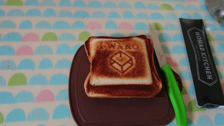 【ホットサンド】の道 ミートソース編