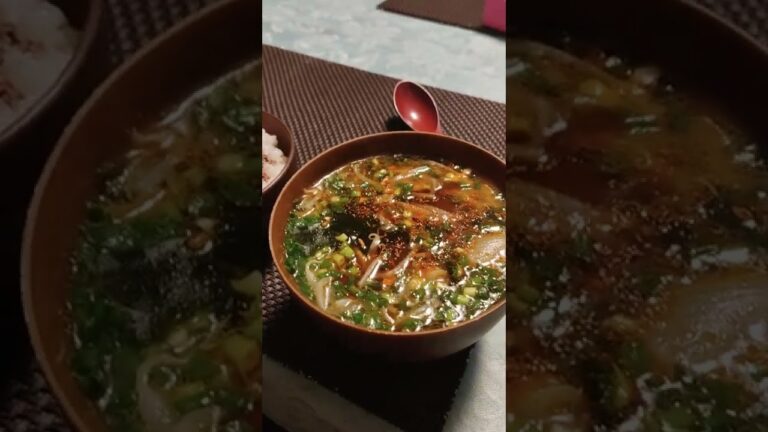 手作り激辛中華スープ#料理 #スープ