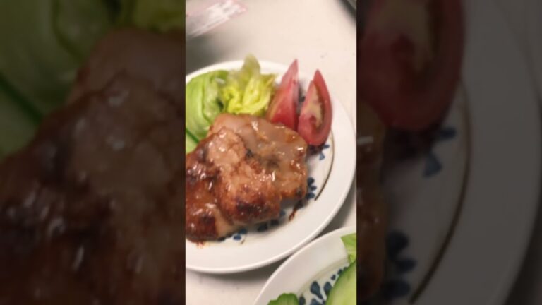 豚ロース味噌漬け完成