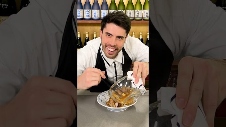 【爆速おつまみ】レンジで簡単！アサリのキムチ酒蒸し #shorts