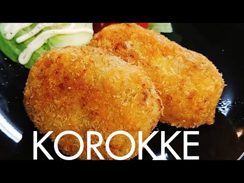 ホワイトソースを使った濃厚とろとろコロッケ　Korokke