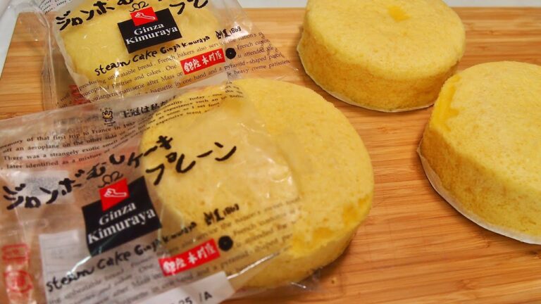 【パンまね】銀座木村屋ジャンボ蒸しケーキを作ってみた。