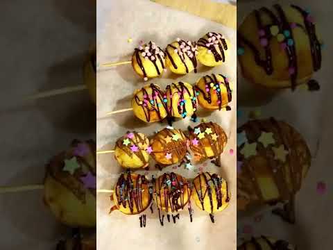 ひとくち！チョコカステラ！#shorts