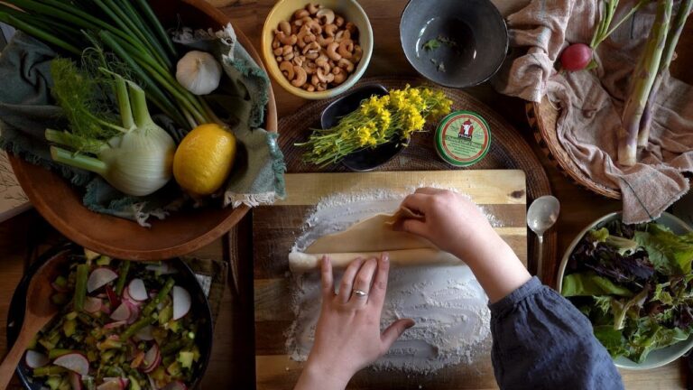 Episode 18: Savory Spring Galette