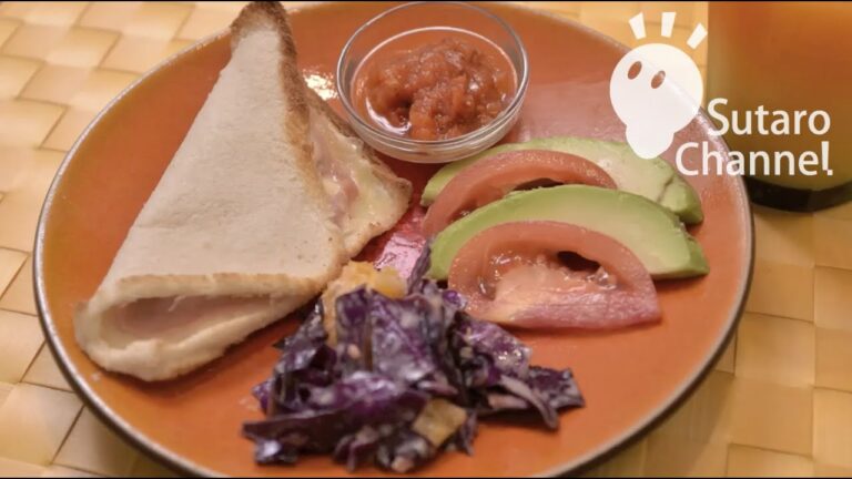 食パンで本格タコスを作っちゃおう！How to make