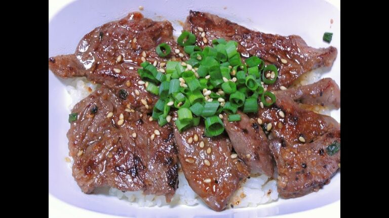 【今日の】焼肉丼【昼食】
