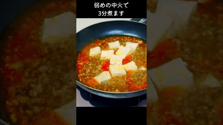 【スープジャー弁当】赤の麻婆豆腐