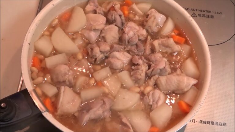 「余ったそばつゆで！おやさいパクパク鶏大豆大根」音ごはん♪クッキング14品目