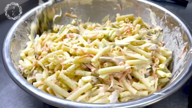 これぞ王道！マカロニサラダの作り方【365日サラダ記念日50皿目】