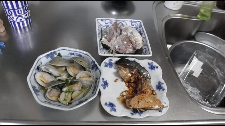 幸運な病のレシピ（ 92 ) 小鯛炊き込み、ブリカマ、寄せ鍋、蛤ニンニクワイン蒸し