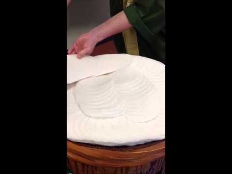 京つけもの  もり  千枚漬け